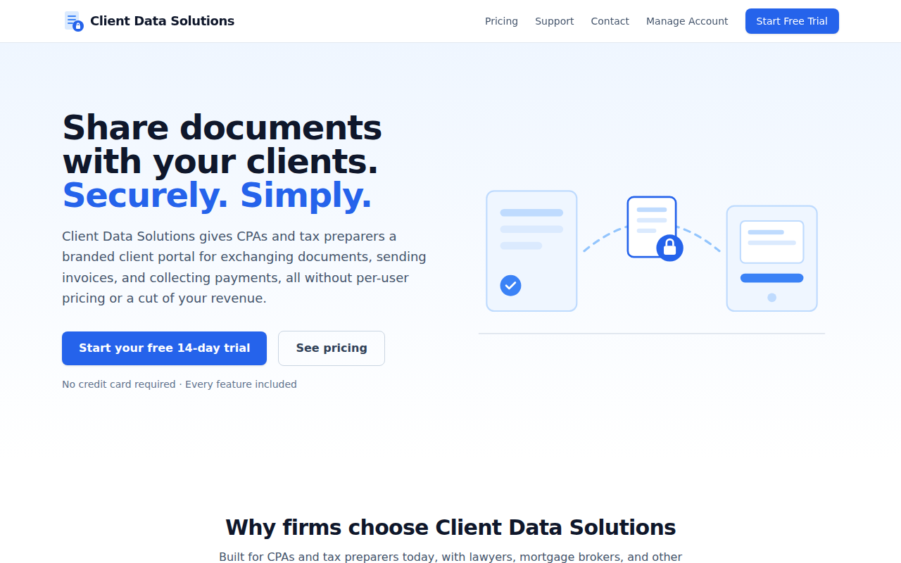 Client Data Solutions