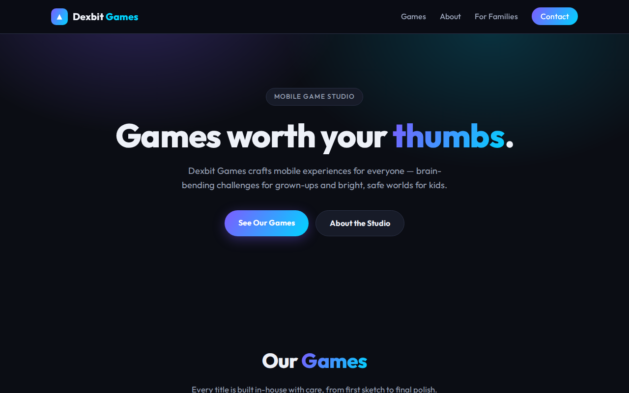 Dexbit Games